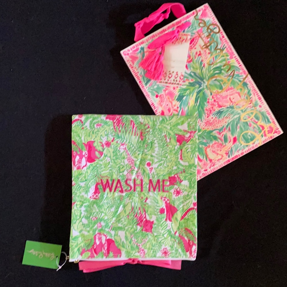 Lilly Pulitzer Wash Me Wear Me Bag